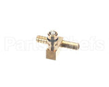 01522-000 Cornelius Fitting T Br Pump 1/4 Gas So