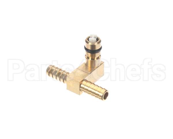 01522-000 Cornelius Fitting T Br Pump 1/4 Gas So
