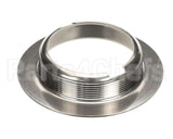 015306-45 T&S Brass 3 Waste Drain Face Flange, Stainless Ste