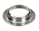 015306-45 T&S Brass 3 Waste Drain Face Flange, Stainless Ste