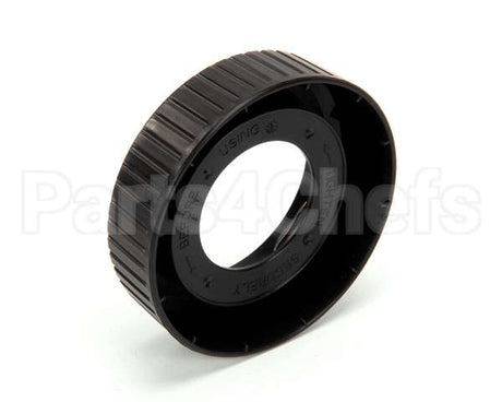 015388-09 Waring Jar Bottom /Black