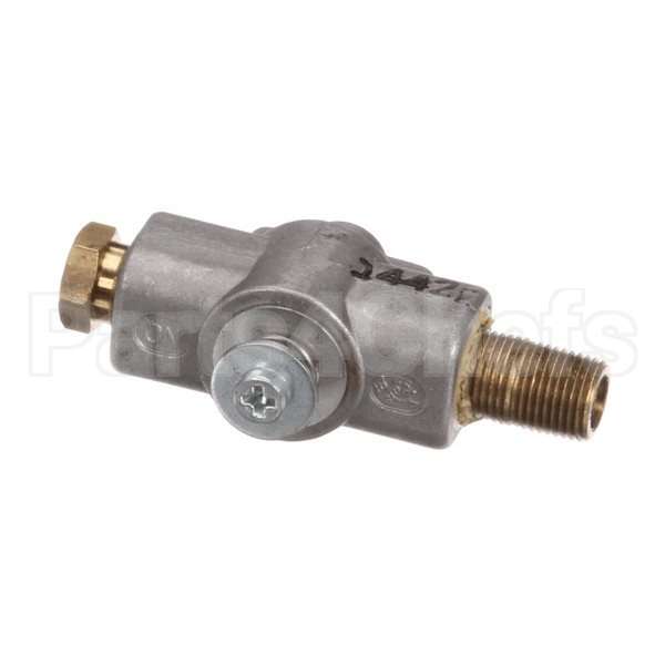015408 Compatible Keating Gas Cock 1/4 Fryer Straight Fo