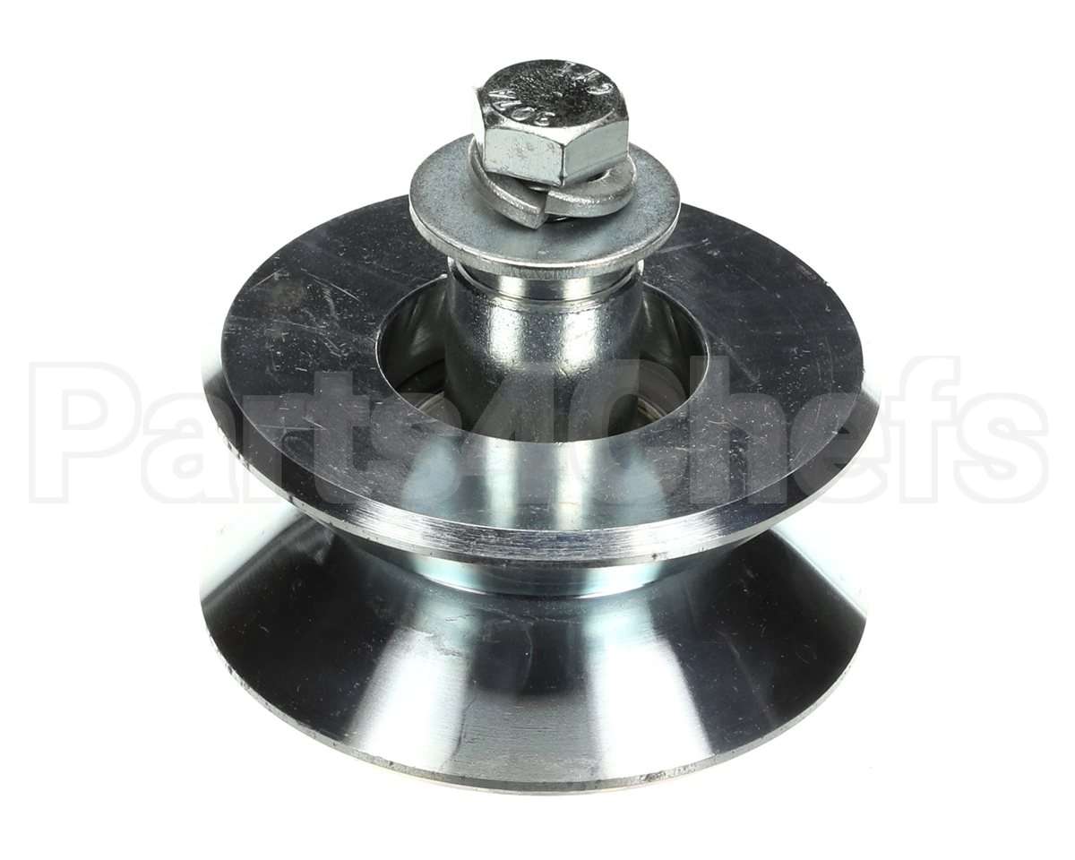 01555.00 Lotemp Doors Wheel Assembly-Leading Edge Print 40006+