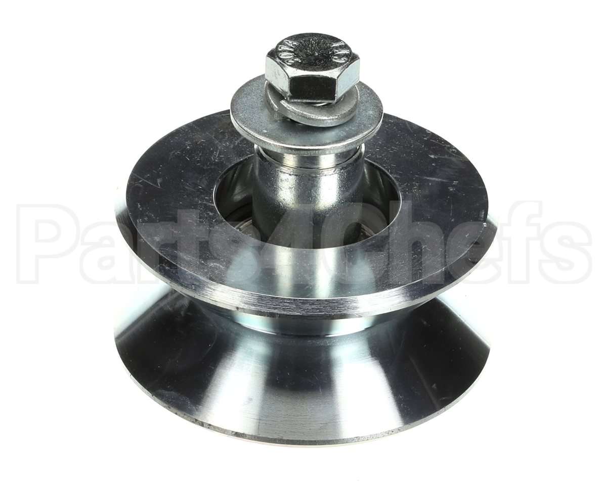 01555.00 Lotemp Doors Wheel Assembly-Leading Edge Print 40006+