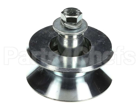 01555.00 Lotemp Doors Wheel Assembly-Leading Edge Print 40006+