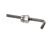 015588-40 T&S Brass Adjustable Outlet W/ Hex Key For Glass F