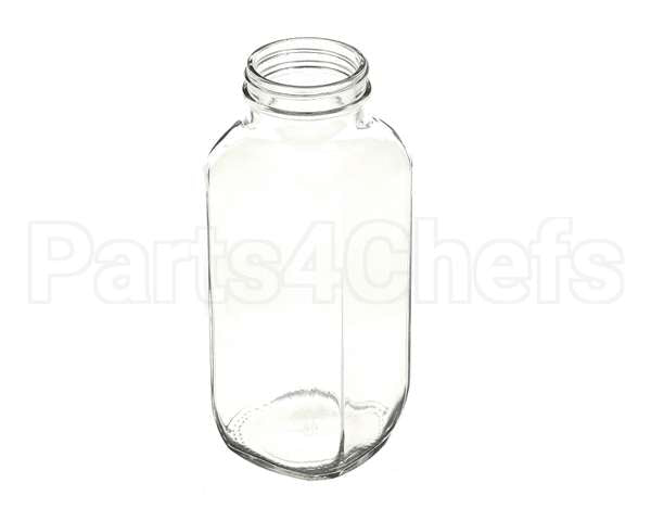 015738 Taylor Freezers Jar-Syrup-Glass 16 Oz.