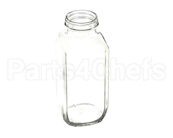 015738 Taylor Freezers Jar-Syrup-Glass 16 Oz.