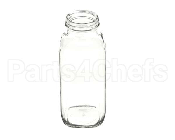 015738 Taylor Freezers Jar-Syrup-Glass 16 Oz.