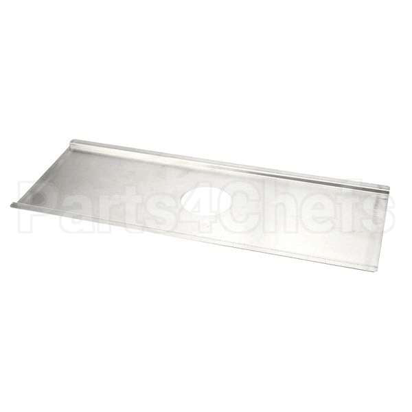 01577.30 Compatible CMA Molded Scrap Trap Lid - Ss