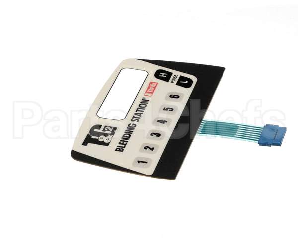 015804 Vita-Mix T&G 2 In-Counter Touch Pad