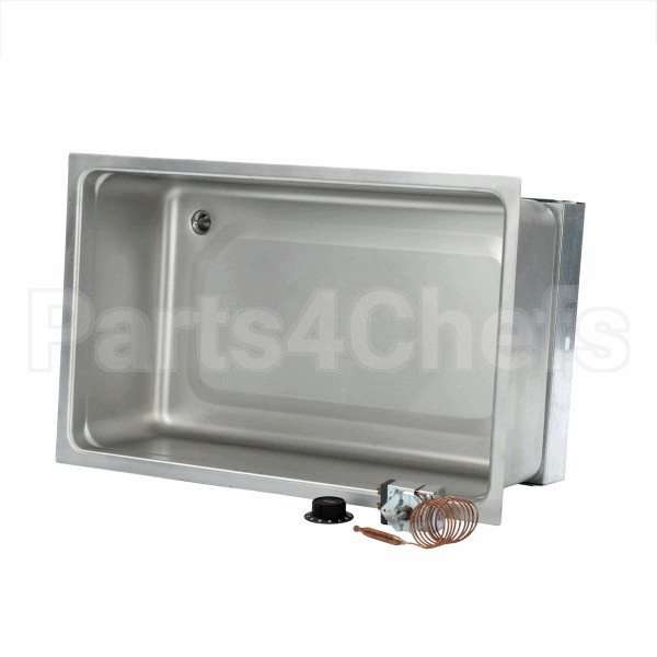 0160183-S Compatible Delfield Foodwrmr, 208V, T-Cntrl, W/Drai
