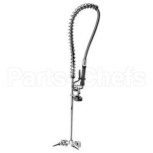 0163 Compatible TS Brass Pre-Rinse, 4"Concealed, Leadfree