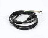 01637.0000 Bunn Power Cord, 16/3 5-15P 60" Lg