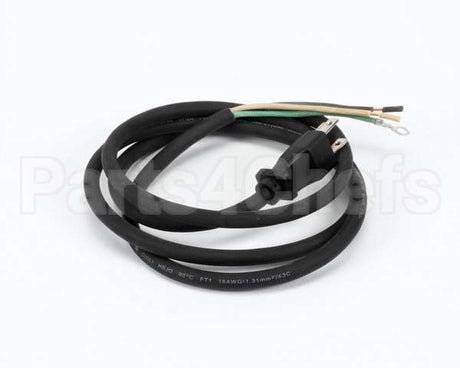 01637.0000 Bunn Power Cord, 16/3 5-15P 60" Lg