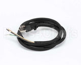 01637.0000 Bunn Power Cord, 16/3 5-15P 60" Lg