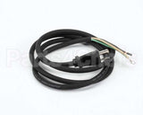 01637.0000 Bunn Power Cord, 16/3 5-15P 60" Lg