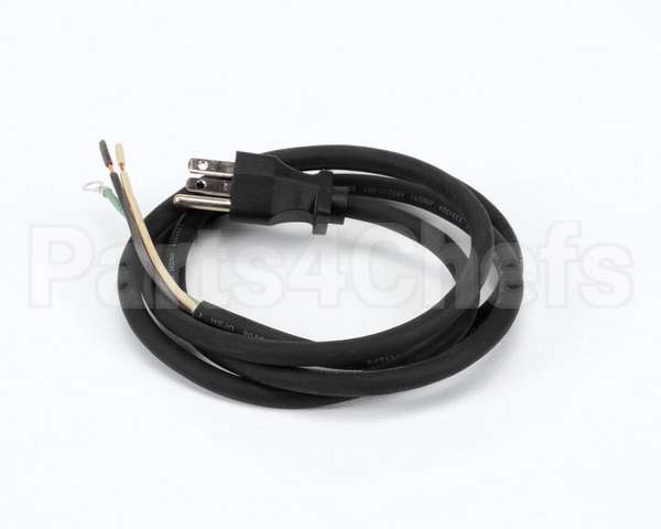 01637.0000 Bunn Power Cord, 16/3 5-15P 60" Lg