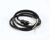 01637.0000 Bunn Power Cord, 16/3 5-15P 60" Lg