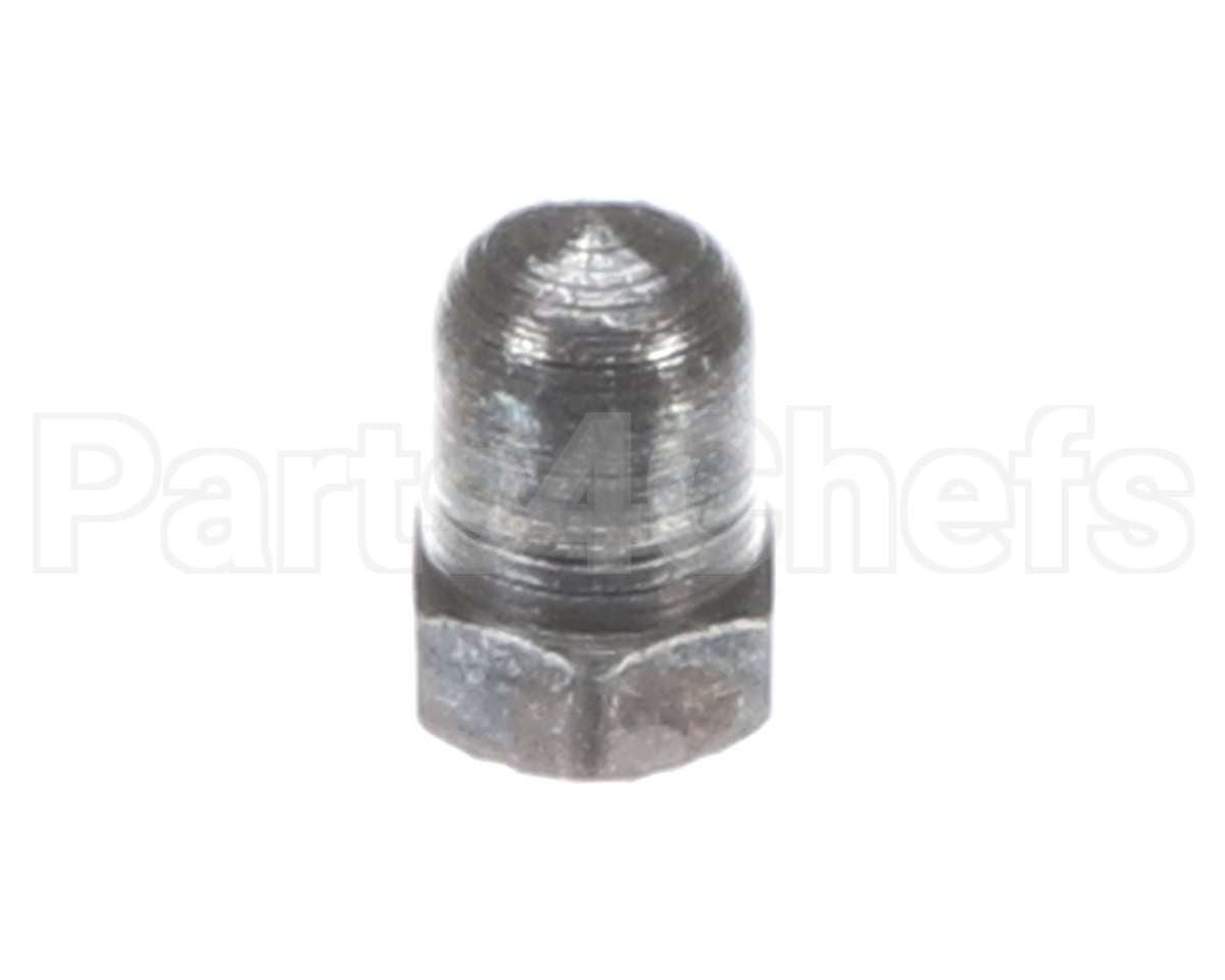 0163M00006P Goodman Acorn Nut 5/16Hex Yellow Zinc