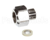 016419-25 T&S Brass 3/8 Compression Check Valve Assembly (Fe