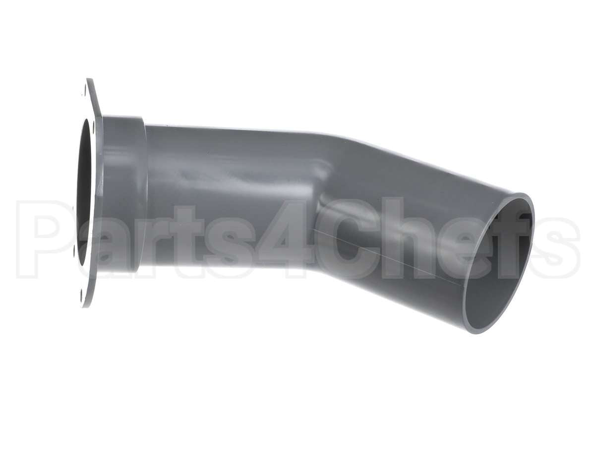 0164F00002 Goodman Flue Pipe W/Bend