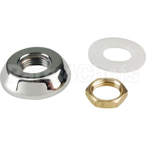 016783-40 Compatible TS Brass Flange, Glass Filler, Dk/Wl Mt