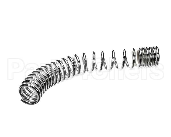 016795-45 T&S Brass Compact Pre-Rinse Spring, Chrome-Plated