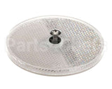 017-032 National Conveyor Corp 3 In White Reflector