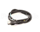 01713.1000 Bunn Power Cord W/Decal, 16/3 15Amp