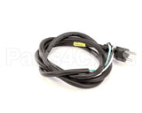 01713.1000 Bunn Power Cord W/Decal, 16/3 15Amp
