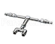 017212-40 T&S Brass Y Fitting & Vb Swivel Tee W/ (2) Vacuum