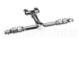 017212-40 T&S Brass Y Fitting & Vb Swivel Tee W/ (2) Vacuum