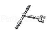 017212-40 T&S Brass Y Fitting & Vb Swivel Tee W/ (2) Vacuum