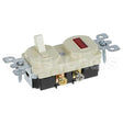 017256 Compatible Bally Switch W/Signal Light Spst
