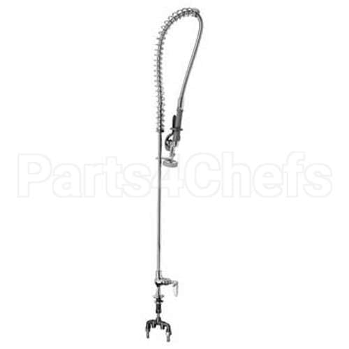 0173 Compatible TS Brass Pre-Rinse, Deck Mt, Leadfree