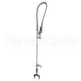 0173 Compatible TS Brass Pre-Rinse, Deck Mt, Leadfree