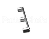 017448-45 T&S Brass Handle, Zinc Die Cast / Chrome Plated