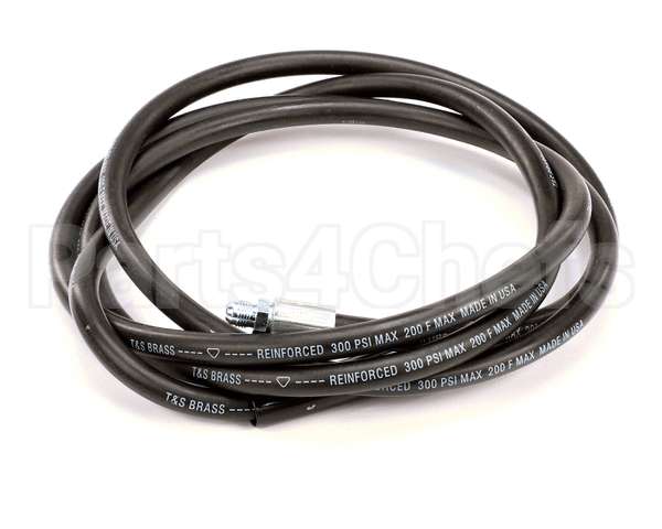 017938-45 T&S Brass Replacement Hose Kit, 3/8 Id X 12 Ft (B-