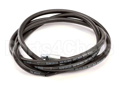 017938-45 T&S Brass Replacement Hose Kit, 3/8 Id X 12 Ft (B-