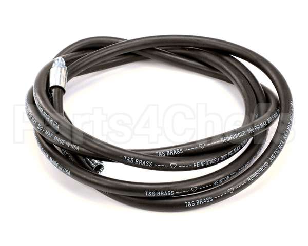 017938-45 T&S Brass Replacement Hose Kit, 3/8 Id X 12 Ft (B-