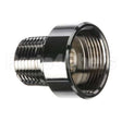 017959-25 T&S Brass 3/8 Npt Male X 7/8-20Un Female Adapter