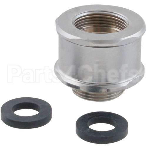 018200-40 Compatible TS Brass Pre-Rinse Faucet Swivel Eb-0107-J-Swv Repl