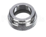 018369-45 T&S Brass Adapter, 3/4-27Un Female X 55/64-27Un Ma