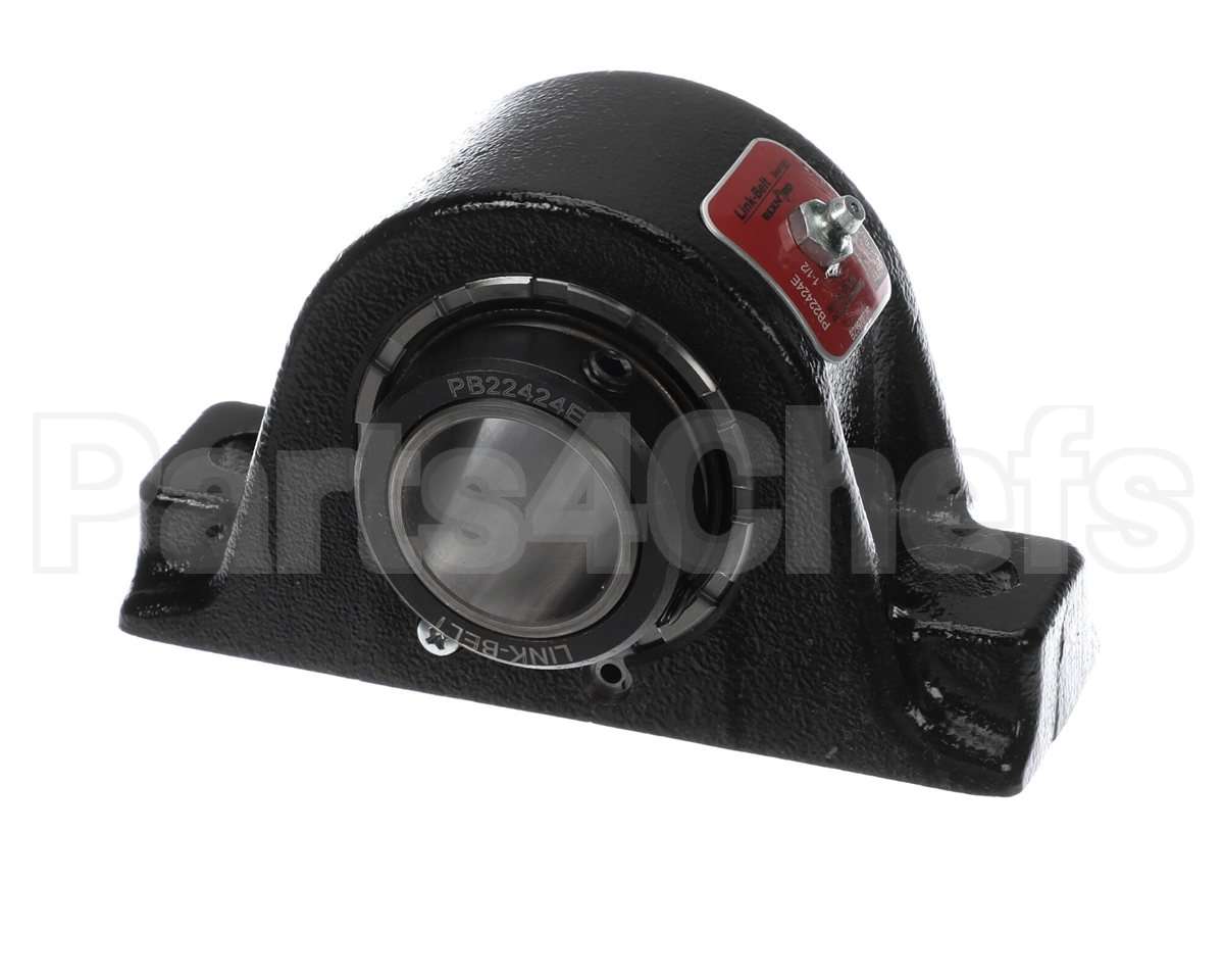0184X017 Jbt Vibratory Ball Bearing, Pillow Block 1-1/2 Dia