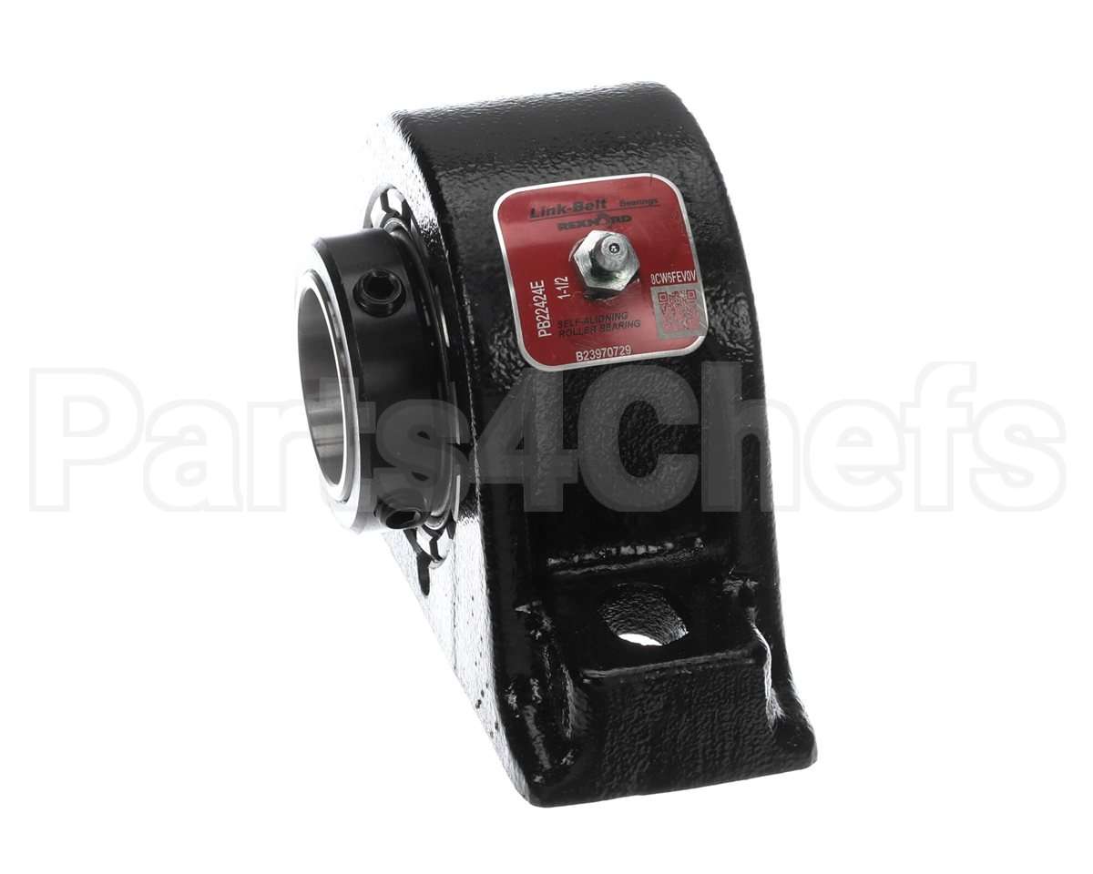 0184X017 Jbt Vibratory Ball Bearing, Pillow Block 1-1/2 Dia