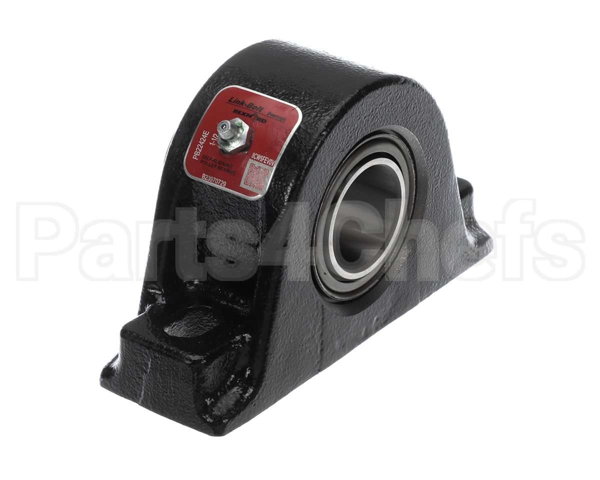 0184X017 Jbt Vibratory Ball Bearing, Pillow Block 1-1/2 Dia