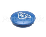 018506-19NS T&S Brass Snap-In Index Button, Medium-Blue, T&S L