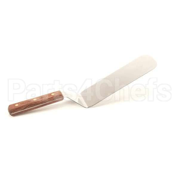 018716 Compatible Keating Spatula Egg 3Wx8L Rosewood 3/1