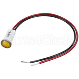 0189550 Compatible Seco Signal Light 1/2" Amber 250V